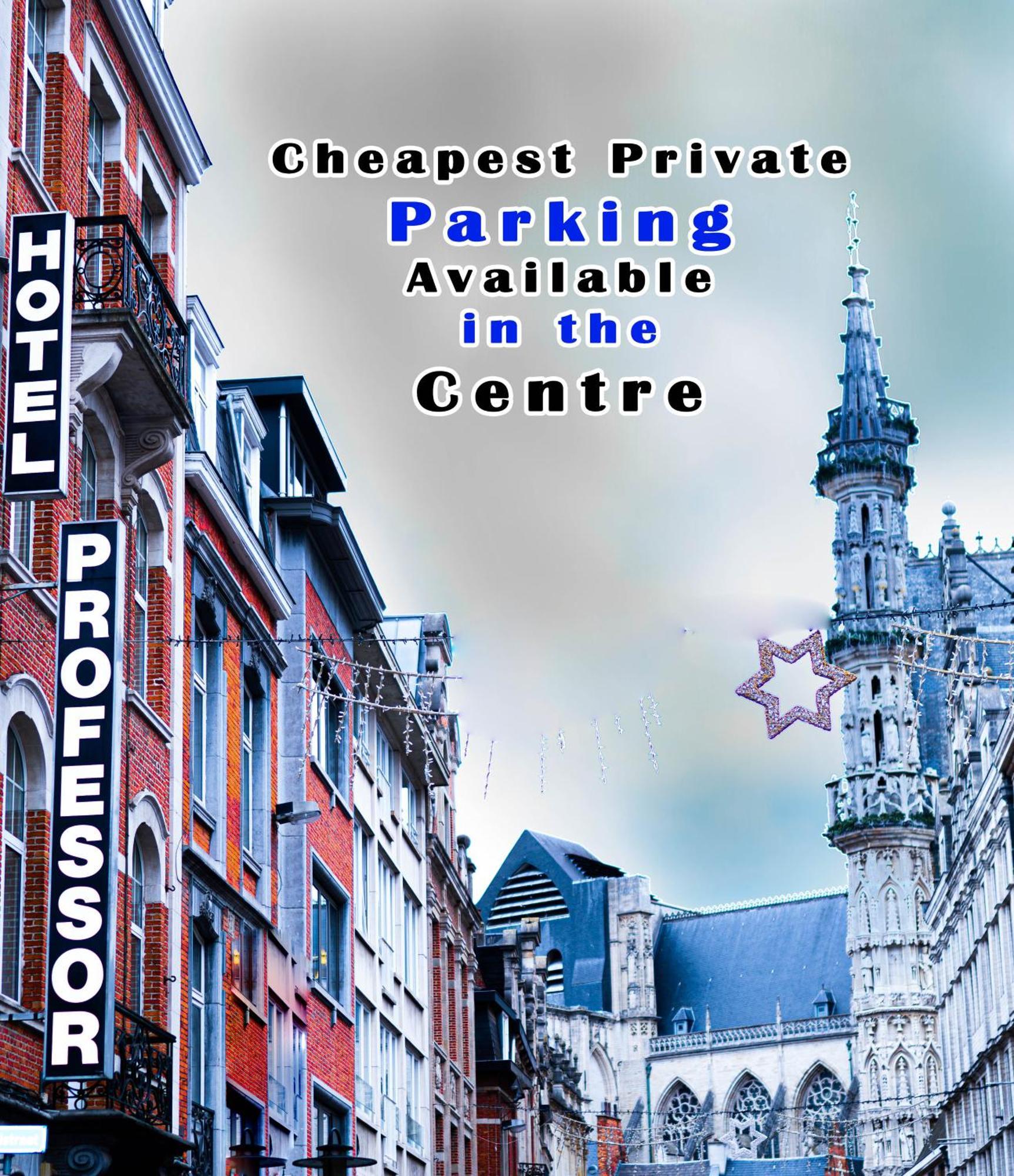 Hotel Professor Leuven Centrum Exterior photo