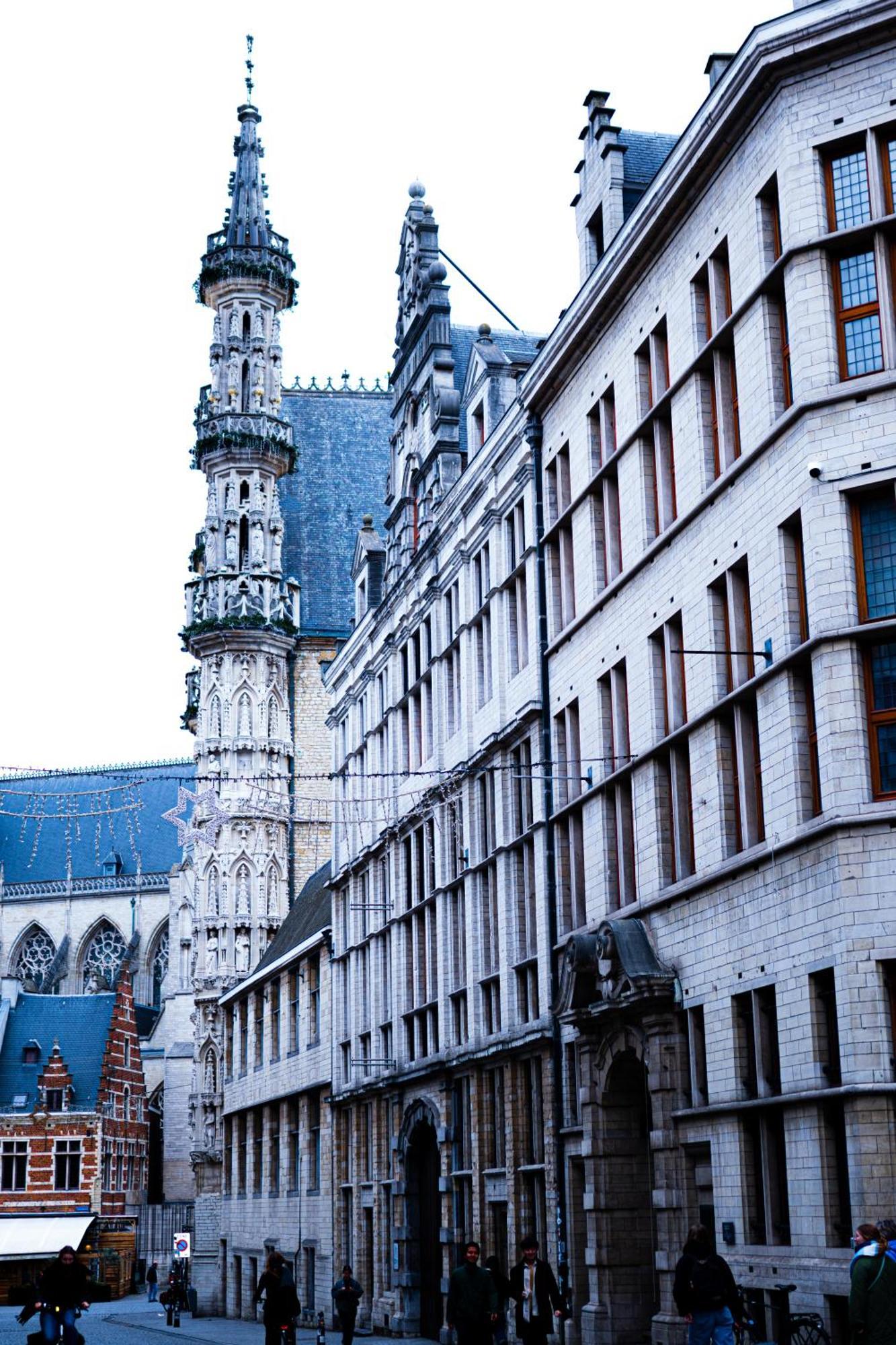 Hotel Professor Leuven Centrum Exterior photo