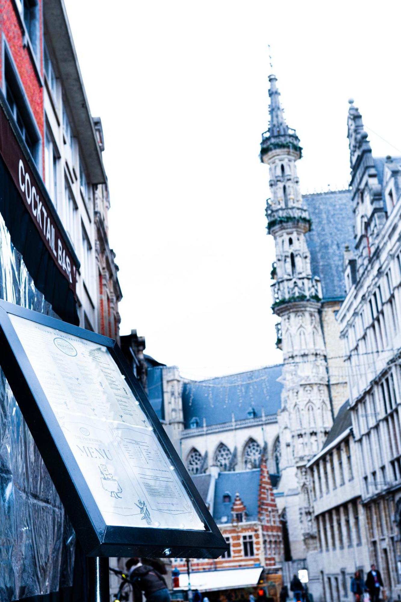Hotel Professor Leuven Centrum Exterior photo